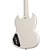 Guitarra Epiphone SG 1961 Standard Aged Classic White - Imagem 4