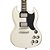 Guitarra Epiphone SG 1961 Standard Aged Classic White - Imagem 1