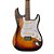Guitarra Stratocaster Seizi Shinobi Relic Sunburst com Case - Imagem 1