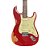 Guitarra Stratocaster Seizi Shinobi Relic Fiesta Red C/ Case - Imagem 1