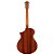 Violão Elétrico Ibanez AEWC11 TCB Transparent Charcoal Burst - Imagem 2
