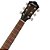Violão Elétrico Ibanez AEWC11 TCB Transparent Charcoal Burst - Imagem 5