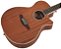 Violão Elétrico Ibanez AEG7MH OPN Mogno Open Pore Natural - Imagem 3