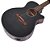 Violão Elétrico Ibanez AEG70-TCH Transparent Charcoal Burst - Imagem 3