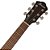 Violão Elétrico Ibanez AEWC11 DVS Dark Violin Sunburst - Imagem 5