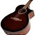 Violão Elétrico Ibanez AEWC11 DVS Dark Violin Sunburst - Imagem 3