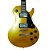 Guitarra Waldman GLP-200 Les Paul Dourada - Imagem 1