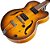 Guitarra Semi-Acústica Ibanez AF55 TF Sunburst - Imagem 3