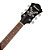 Guitarra Semi-acústica Ibanez AF55 TKF Transparent Black - Imagem 4