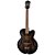 Guitarra Semi-acústica Ibanez AF55 TKF Transparent Black - Imagem 1