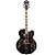 Guitarra Semiacústica Ibanez AF75G BKF Black Flat - Imagem 1