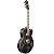 Guitarra Semiacústica Ibanez AF75G BKF Black Flat - Imagem 3