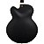 Guitarra Semiacústica Ibanez AF75G BKF Black Flat - Imagem 7