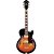 Guitarra Semiacústica Ibanez AG75G BS Brown Sunburst - Imagem 1