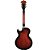 Guitarra Semiacústica Ibanez AG95QA DBS Brown Dark Sunburst - Imagem 2