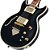 Guitarra Semiacústica Ibanez AR520H BK Double-cut - Imagem 3