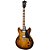 Guitarra Semi-acústica Ibanez AS73 TBC Brown Sunburst - Imagem 1