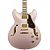 Guitarra Semi-acústica Ibanez AS73G RGF Rose Gold Metallic - Imagem 5