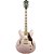 Guitarra Semi-acústica Ibanez AS73G RGF Rose Gold Metallic - Imagem 1