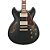 Guitarra Semi-acústica Ibanez AS73G BKF Black Flat - Imagem 2