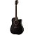 Violão Elétrico Ibanez AW84CE WK Open Pore Tampo Sólido - Imagem 1