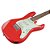 Guitarra Ibanez AZES 31 VM Super Strat Vermilion - Imagem 3