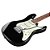 Guitarra Ibanez AZES 40 BK Super Strat Black - Imagem 3