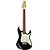 Guitarra Ibanez AZES 40 BK Super Strat Black - Imagem 1