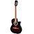 Violão Elétrico Ibanez GA35TCE DVS Nylon Dark Violin - Imagem 1