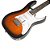 Guitarra Ibanez GRG140 SB Super Strat Sunburst - Imagem 3