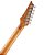 Guitarra Ibanez GRG220PA1-BKB Transparent Brown Black Burst - Imagem 5