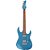 Guitarra Ibanez GRX120SP-MLM Super Strato Light Blue Matte - Imagem 1