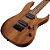 Guitarra 7 Cordas Ibanez RG7421-WNF Walnut Flat Super Strat - Imagem 3