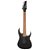 Guitarra 7 Cordas Ibanez RG7320EX-BKF Super Strat Black - Imagem 1