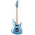 Guitarra Ibanez JS140M-SDL Soda Blue Joe Satriani - Imagem 1
