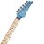 Guitarra Ibanez JS140M-SDL Soda Blue Joe Satriani - Imagem 4