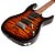 Guitarra Ibanez GRX70QA-SB Super Strat Sunburst - Imagem 3
