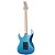 Guitarra Ibanez GRX40-MLB Super Strato Metallic Light Blue - Imagem 2