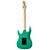 Guitarra Ibanez GRX40-MGN Super Strato Metallic Light Green - Imagem 2