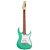 Guitarra Ibanez GRX40-MGN Super Strato Metallic Light Green - Imagem 1
