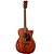 Violão Elétrico Ibanez PC12MHCE OPN Mogno Open Pore Natural - Imagem 1
