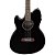 Violão Elétrico Ibanez TCY10LE-BK Black Canhoto - Imagem 3