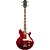 Contrabaixo 4C Epiphone Jack Casady Bass Sparkling Burgundy - Imagem 2