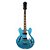 Guitarra Semi-Acústica Epiphone Casino P90 Worn Blue Denim - Imagem 2
