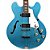 Guitarra Semi-Acústica Epiphone Casino P90 Worn Blue Denim - Imagem 1