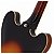 Guitarra Semi-Acústica Epiphone ES 335 Canhoto Sunburst - Imagem 6