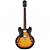 Guitarra Semi-Acústica Epiphone ES 335 Canhoto Sunburst - Imagem 1