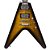 Guitarra Epiphone Prophecy Flying V Yellow Tiger Aged Gloss - Imagem 2