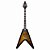 Guitarra Epiphone Prophecy Flying V Yellow Tiger Aged Gloss - Imagem 1