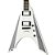 Guitarra Flying V Kramer Nite-V Plus Alpine White - Imagem 1